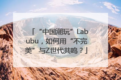 “中国潮玩”Labubu，如何用“不完美”与Z世代共鸣？