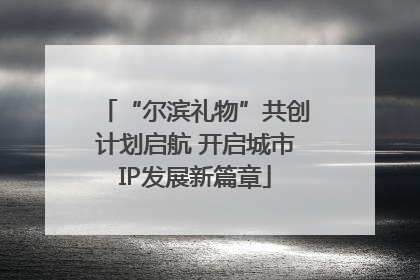 “尔滨礼物”共创计划启航 开启城市IP发展新篇章