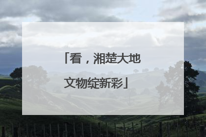 看，湘楚大地文物绽新彩