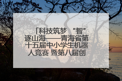 科技筑梦 “智”逐山海——青海省第十五届中小学生机器人竞赛 暨第八届创新设计大赛见闻
