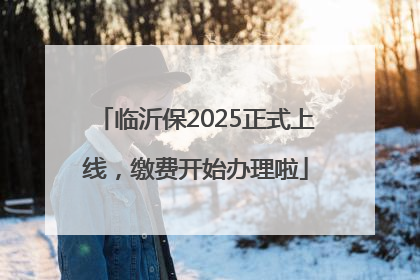 临沂保2025正式上线，缴费开始办理啦
