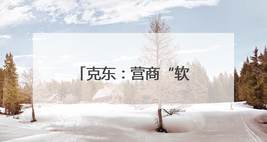 克东：营商“软环境” 激活发展“硬实力”