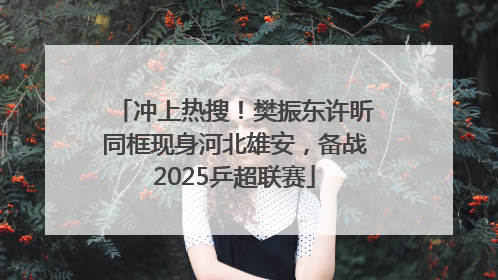冲上热搜！樊振东许昕同框现身河北雄安，备战2025乒超联赛