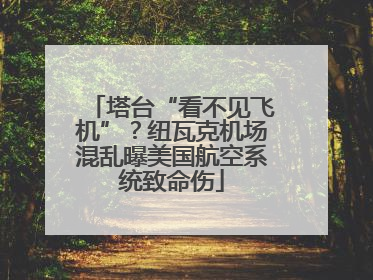 塔台“看不见飞机”？纽瓦克机场混乱曝美国航空系统致命伤