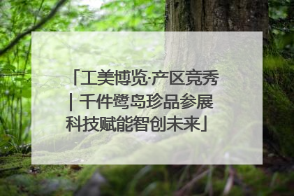工美博览·产区竞秀｜千件鹭岛珍品参展 科技赋能智创未来