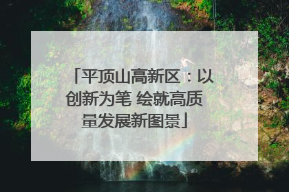 平顶山高新区：以创新为笔 绘就高质量发展新图景