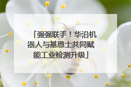 强强联手！华沿机器人与基恩士共同赋能工业检测升级