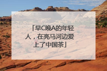 早C晚A的年轻人，在亮马河边爱上了中国茶
