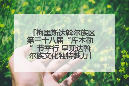 梅里斯达斡尔族区第三十八届“库木勒”节举行 呈现达斡尔族文化独特魅力