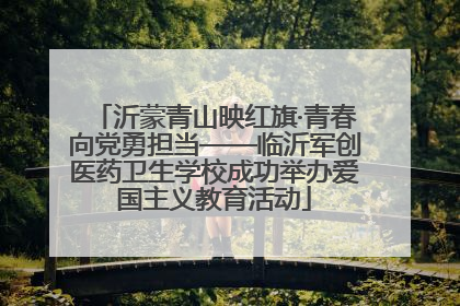 沂蒙青山映红旗·青春向党勇担当——临沂军创医药卫生学校成功举办爱国主义教育活动