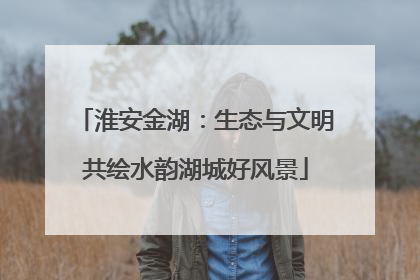 淮安金湖：生态与文明共绘水韵湖城好风景