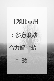 湖北黄州：多方联动合力解“薪”愁