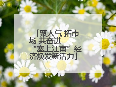 聚人气 拓市场 共奋进——“塞上江南”经济焕发新活力