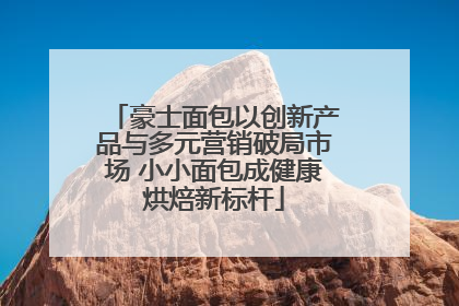 豪士面包以创新产品与多元营销破局市场 小小面包成健康烘焙新标杆