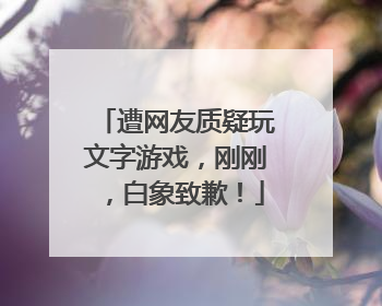 遭网友质疑玩文字游戏，刚刚，白象致歉！