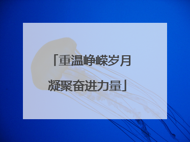重温峥嵘岁月 凝聚奋进力量