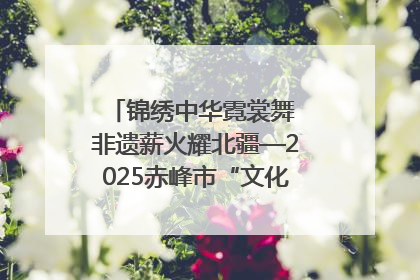 锦绣中华霓裳舞 非遗薪火耀北疆—2025赤峰市“文化和自然遗产日”非遗宣传展示活动纪实
