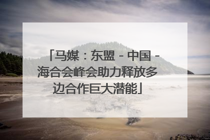 马媒：东盟－中国－海合会峰会助力释放多边合作巨大潜能
