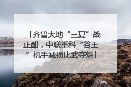 齐鲁大地“三夏”战正酣，中联重科“谷王”机手减损比武夺魁