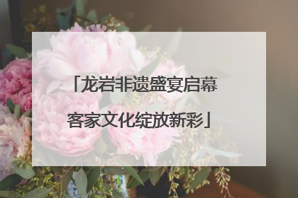 龙岩非遗盛宴启幕 客家文化绽放新彩