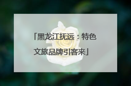 黑龙江抚远：特色文旅品牌引客来