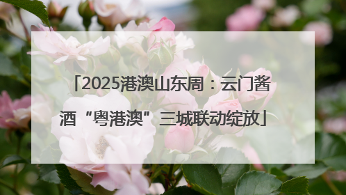 2025港澳山东周：云门酱酒“粤港澳”三城联动绽放