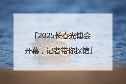 2025长春光博会开幕，记者带你探馆