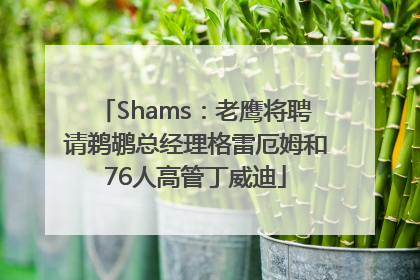 Shams：老鹰将聘请鹈鹕总经理格雷厄姆和76人高管丁威迪